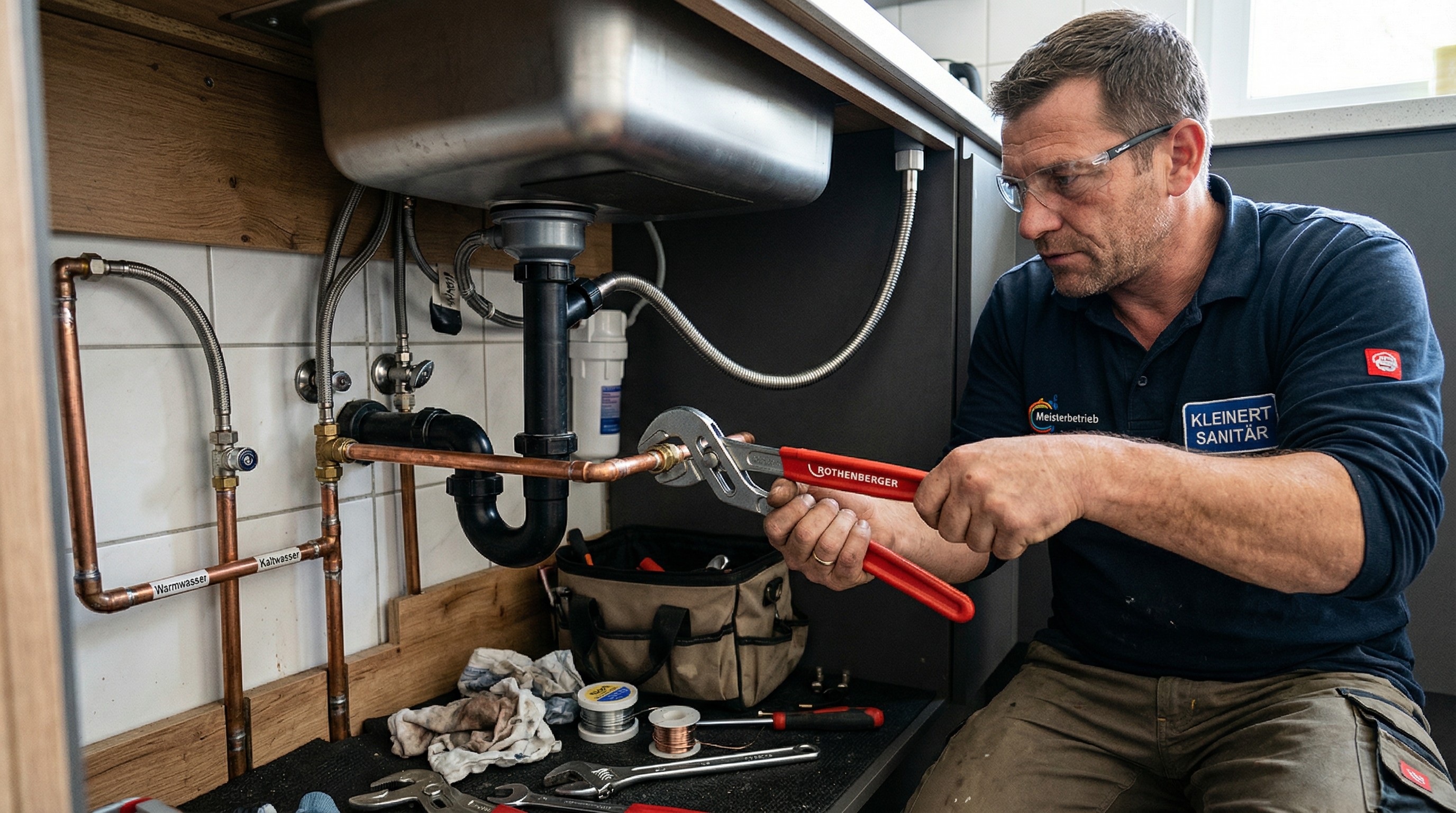 MAK Bauservice GmbH – Sanitärinstallateur Offenbach am Main